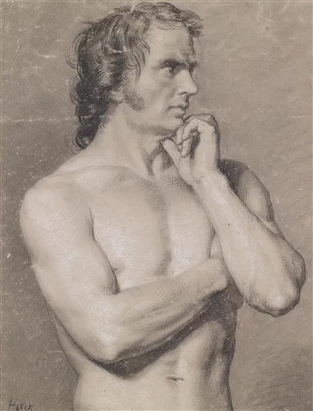 Torso virile